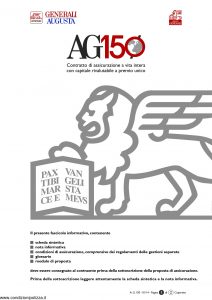 Generali - Ag150 Valute Contratto Di Assicurazione A Vita Intera - Modello gvag150val Edizione 01-2014 [55P]