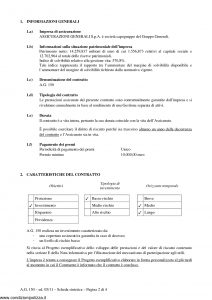 Generali - Ag150 Valute Contratto Di Assicurazione A Vita Intera - Modello gvag150val Edizione 05-2011 [28P]