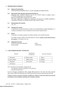 Generali - Ag150 Valute Contratto Di Assicurazione A Vita Intera - Modello gvag150val Edizione 05-2011 [28P]