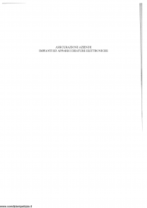 Generali - Assicurazione Aziende Impianti Ed Apparecchiature Elettroniche - Modello 511-03 Edizione 11-1994 [SCAN] [11P]