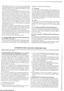 Generali - Assicurazione Contro I Danni - Modello nd Edizione nd [SCAN] [8P]