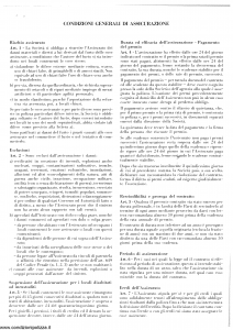 Generali - Assicurazione Furto E Rapina Abitazioni - Modello nd Edizione nd [SCAN] [8P]