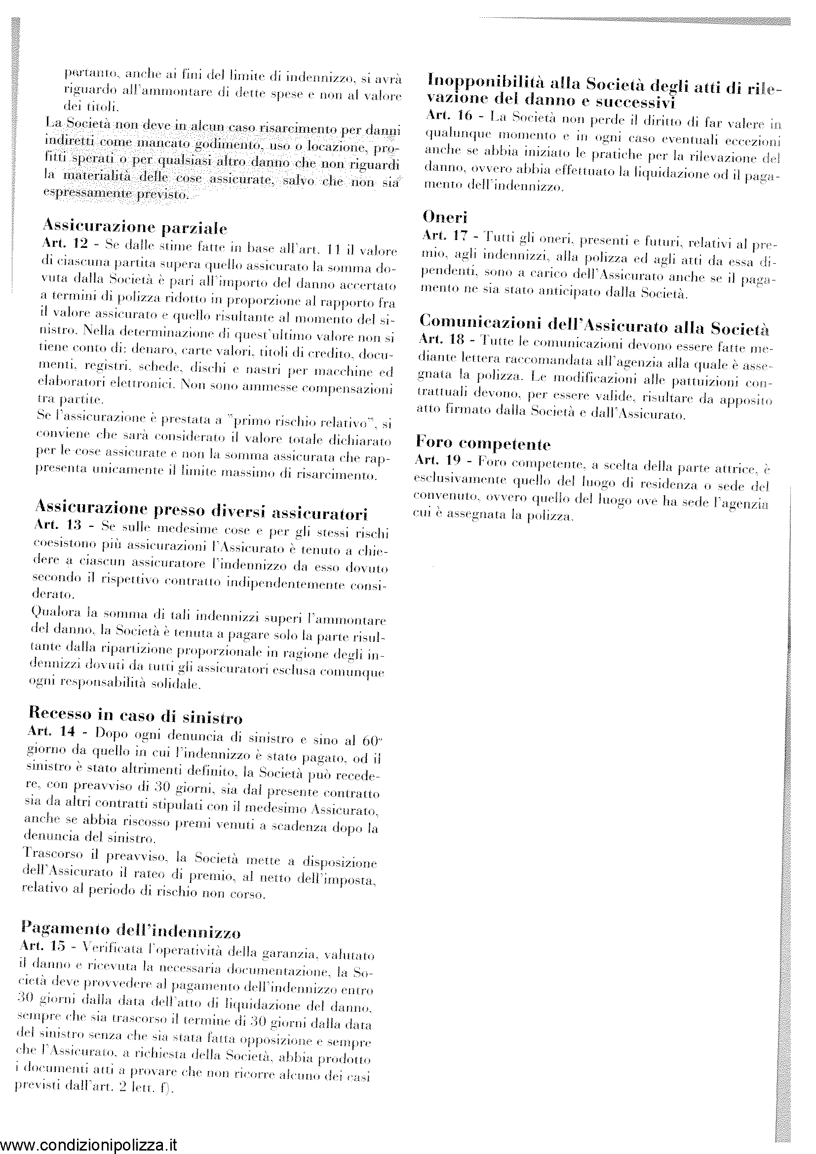 Generali - Assicurazione Furto E Rapina Per Attivita ...