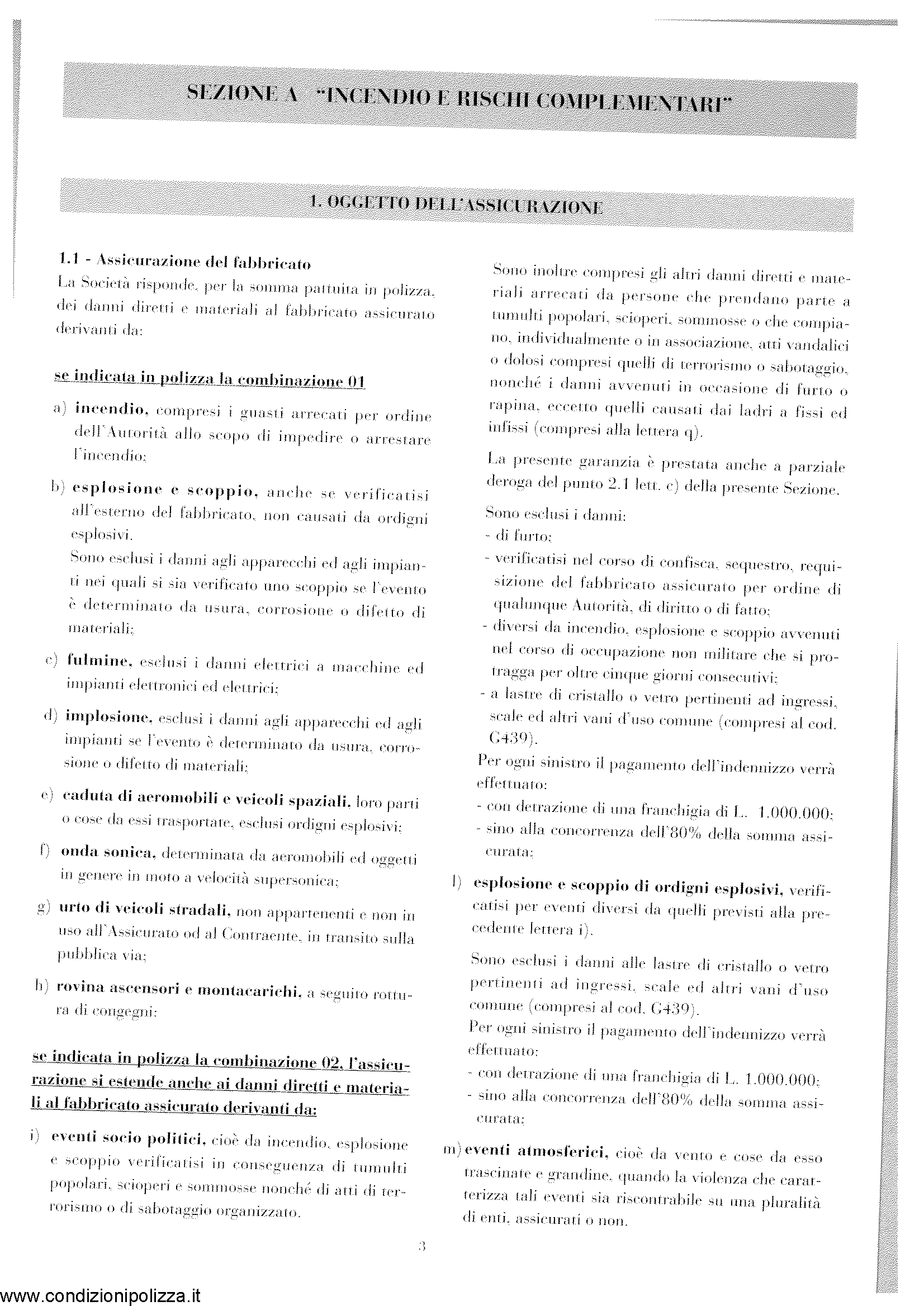 Generali - Assicurazione Globale Fabbricati Civili - Modello ...