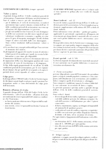 Generali - Assicurazione Incendio Degli Esercizi Commerciali - Modello i05-10 Edizione 01-1994 [SCAN] [20P]