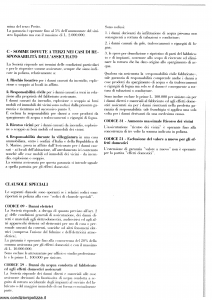 Generali - Assicurazione Incendio E Furto Abitazioni - Modello faif02 Edizione 07-1987 [SCAN] [16P]