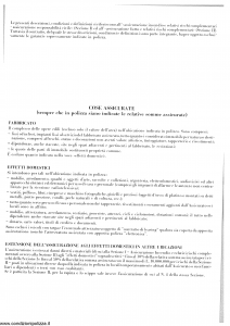 Generali - Assicurazione Incendio E Furto Abitazioni - Modello re12-2 Edizione 07-1996 [SCAN] [16P]