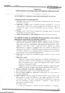 Generali - Assicurazione Incendio E Furto Abitazioni - Modello re12e-01 Edizione nd [SCAN] [24P]