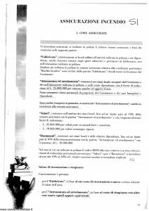 Generali - Assicurazione Incendio - Modello ia51-30 Edizione 06-1998 [SCAN] [20P]