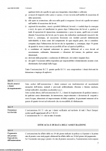 Generali - Assicurazione Responsabilita' Civile Verso Terzi E Prestatori Di Lavoro - Modello r60 Edizione 03-2002 [10P]