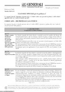 Generali - Clausole Speciali - Modello 122claus Edizione nd [14P]