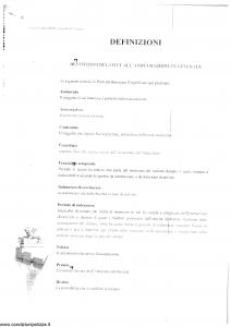 Generali - Definizioni Relative All'Assicurazione In Generale - Modello e510 Edizione nd [SCAN] [11P]