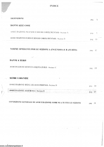 Generali - Fabbricato, Effetti Domestici Abitazione - Modello nd Edizione nd [SCAN] [26P]