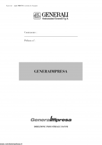 Generali - Generaimpresa - Modello pmi07-02 Edizione nd [48P]