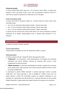 Generali - Generali Detto Fatto Assicurazione Casa Istruzioni Operative - Modello 123-01 Edizione 08-10-2010 [15P]