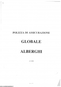 Generali - Globale Alberghi - Modello nd Edizione 08-2000 [SCAN] [30P]