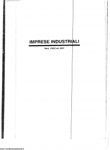 Generali - Imprese Industriali - Modello 16023 Edizione 2001 [13P]