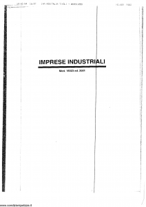 Generali - Imprese Industriali - Modello 16023 Edizione 2001 [SCAN] [13P]