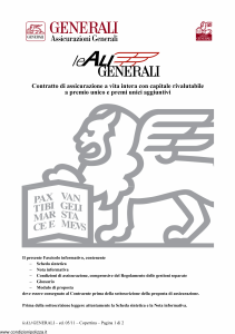 Generali - Leali Generali - Modello gvlg Edizione 05-2011 [30P]