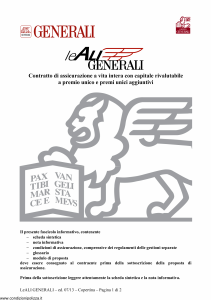 Generali - Leali Generali - Modello gvlg Edizione 07-2013 [30P]