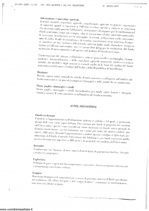 Generali - Linea Agricola Incendio E Furto - Modello a01-10 Edizione 05-1999 [SCAN] [24P]