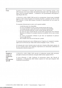 Generali - Lungavita Long Term Care - Modello gvltc Edizione 09-2012 [30P]