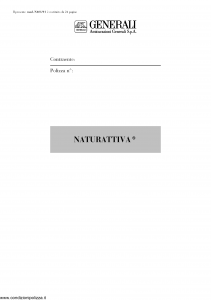 Generali - Naturattiva - Modello na01-01 Edizione nd [24P]