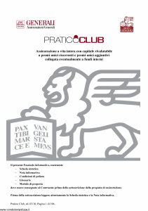 Generali - Pratico Club - Modello gvpc Edizione 31-03-2010 [96P]