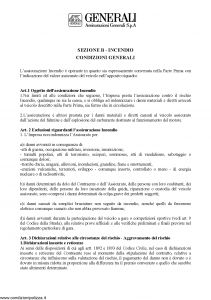 Generali - Rc Auto Sezione Incendio - Modello nd Edizione nd [16P]