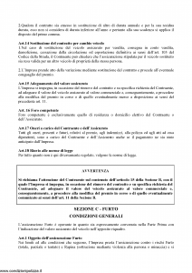 Generali - Rc Auto Sezione Incendio - Modello nd Edizione nd [16P]