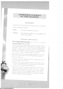 Generali - Responsabilita' Civile Azienda Agricola - Modello r22-5 Edizione 02-1997 [SCAN] [16P]
