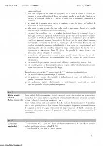 Generali - Responsabilita' Civile Verso Terzi E Prestatori Di Lavoro - Modello r60 Edizione 07-2003 [10P]