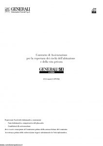 Generali - Sei A Casa - Modello ca99-02 Edizione 04-2011 [86P]