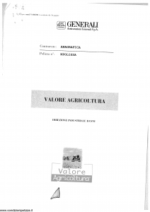 Generali - Valore Agricoltura - Modello va02-02 Edizione nd [SCAN] [59P]