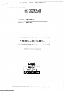 Generali - Valore Agricoltura - Modello va05-02 Edizione nd [SCAN] [18P]