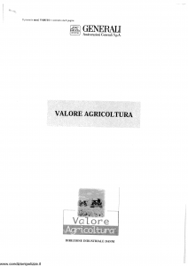 Generali - Valore Agricoltura - Modello va06-01 Edizione nd [SCAN] [7P]