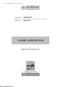 Generali - Valore Agricoltura - Modello va06-02 Edizione nd [8P]