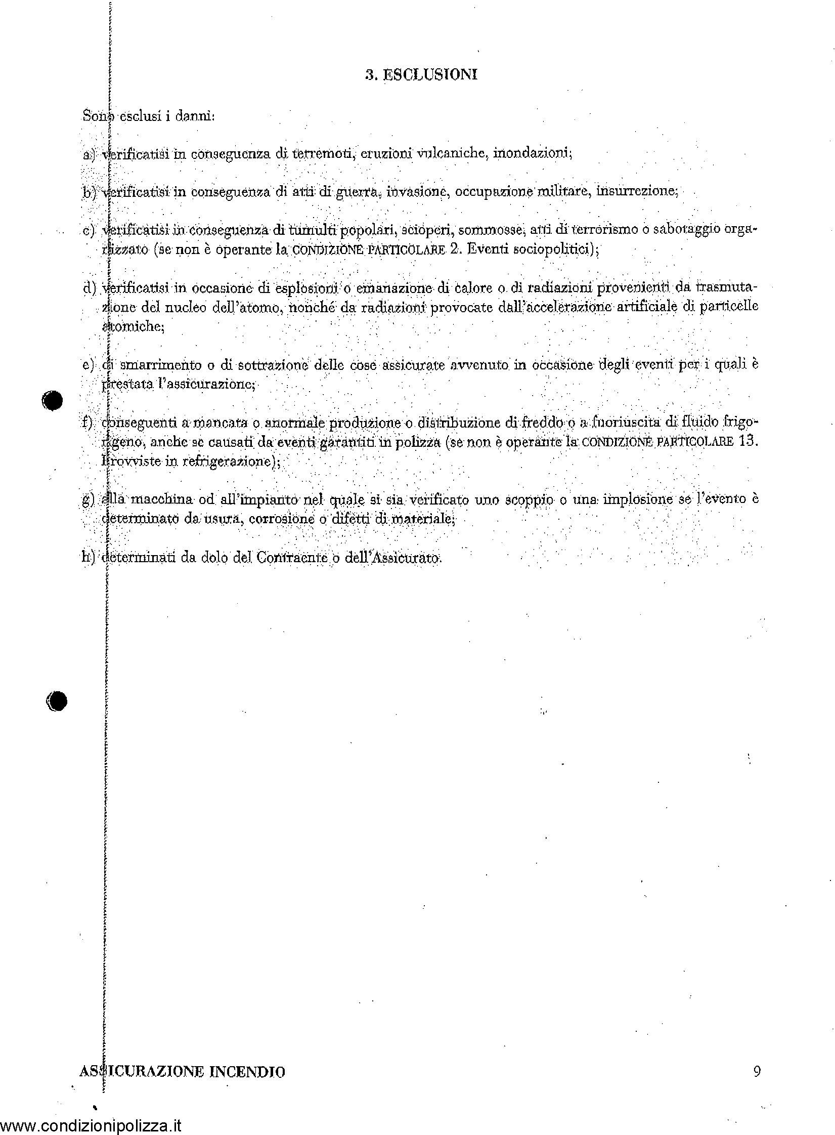 Generali - Valore Casa Plus Assicurazione Incendio ...