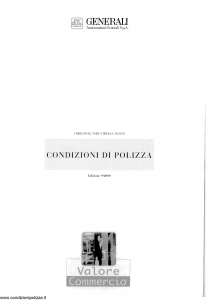 Generali - Valore Commercio - Modello pi48-15 Edizione 09-2000 [SCAN] [64P]