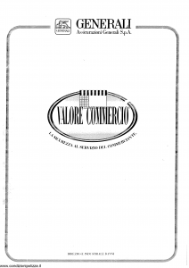 Generali - Valore Commercio - Modello pi48-20 Edizione 05-1997 [SCAN] [60P]