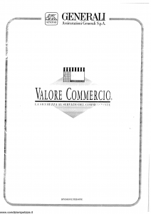 Generali - Valore Commercio - Modello pi48-40 Edizione 09-1994 [SCAN] [60P]