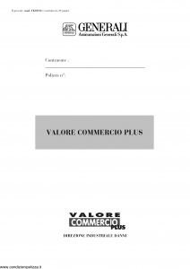 Generali - Valore Commercio Plus - Modello vk01-02 Edizione nd [44P]