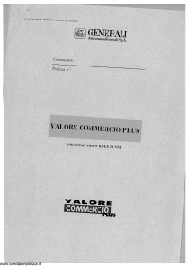 Generali - Valore Commercio Plus - Modello vk02-01 Edizione nd [SCAN] [30P]