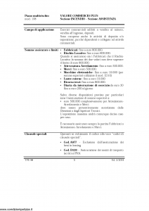 Generali - Valore Commercio Plus Piano Multirischio Mod. 158 - Modello tpe6e Edizione 02-2004 [36P]