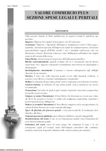 Generali - Valore Commercio Plus Sezione Spese Legali E Peritali - Modello vk08-01 Edizione nd [8P]