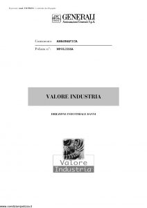 Generali - Valore Industria - Modello vicom-03 Edizione nd [20P]