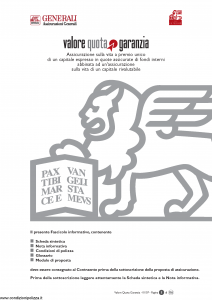Generali - Valore Quota Garanzia - Modello gvungar Edizione 01-01-2007 [96P]