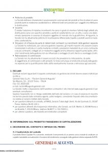 Generali Augusta - Bene Capitale Piu' - Modello av1199z.114 Edizione 01-2014 [32P]