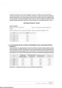 Generali Augusta - Bene Insieme Contratto Di Assicurazione Sulla Vita - Modello av1269e.114 Edizione 01-2014 [36P]
