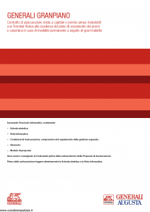 Generali Augusta - Generali Granpiano - Modello gvggp augusta Edizione 31-05-2014 [62P]